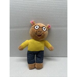 Arthur Plush Doll Stuffed Animal Toy  PBS Kids "Arthur"